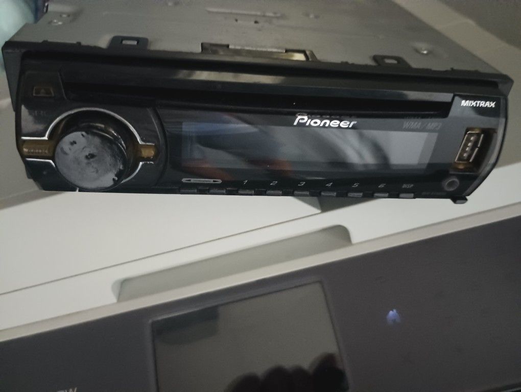 Pioneer CD Stereo W/Flip Drive Insert Available Today