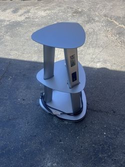 Small Nightstand with Outlets