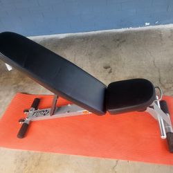 Weight Bench (Adjustable) 