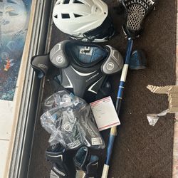 Lacrosse Equipment Full Set 