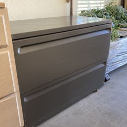 2 Drawer Lateral Meridian File Cabinet