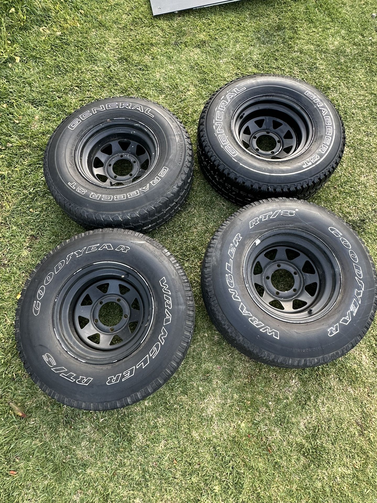 Jeep Cj7 Wheels And Tires 5x5.5 76-86