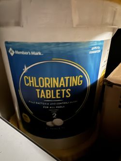 Members Mark Chlorinating Tabs
