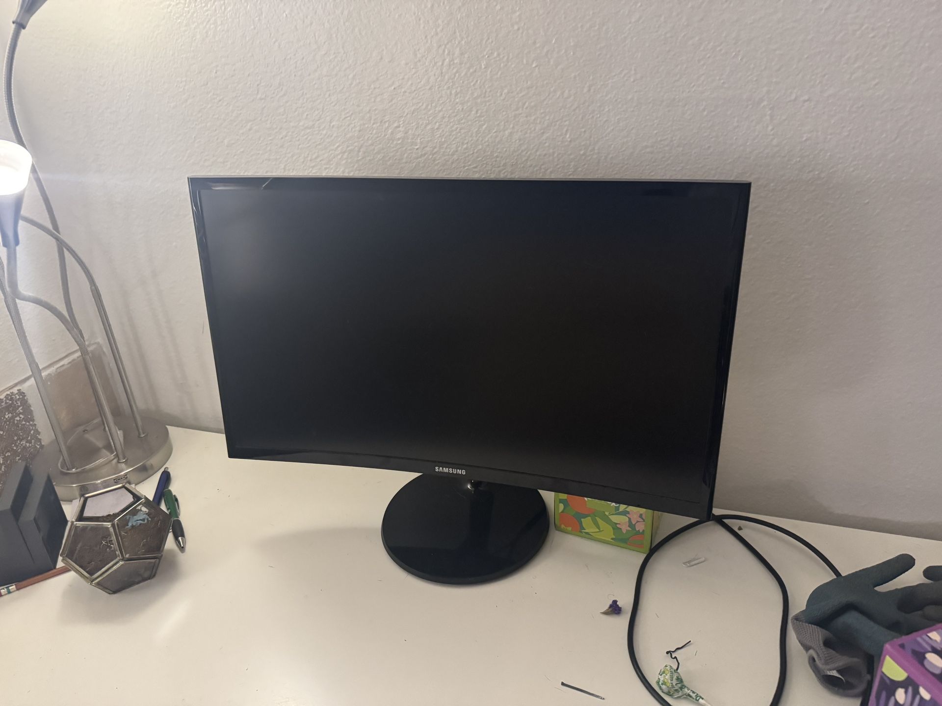 Samsung Curved Computer Monitor 