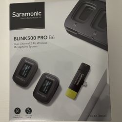 Saramonic Blink 500 Pro X B6 2-Person Wireless Mic System 