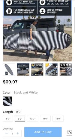 Standup Paddle Board (SUP) Sock