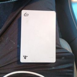 External Hard Drive For PS Game System