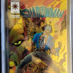 Amazing Spider-Man, Warlock & The Infinity Watch, Web of Spider-Man, Shadowman 0 (CGC 9.6, (Lot of 30 Books)