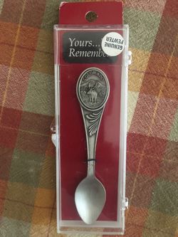 Pewter spoon Colorado