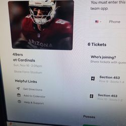 Arizona Cardinals Vs S.f. 49ers