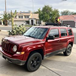2015 Jeep Patriot