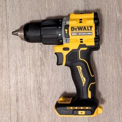 New Dewalt Hammer Drill DCD799 ATOMIC 20 Volt MAX Brushless Cordless 1/2 in