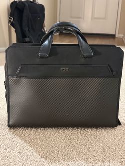 TUMI Carbon Fiber Briefcase