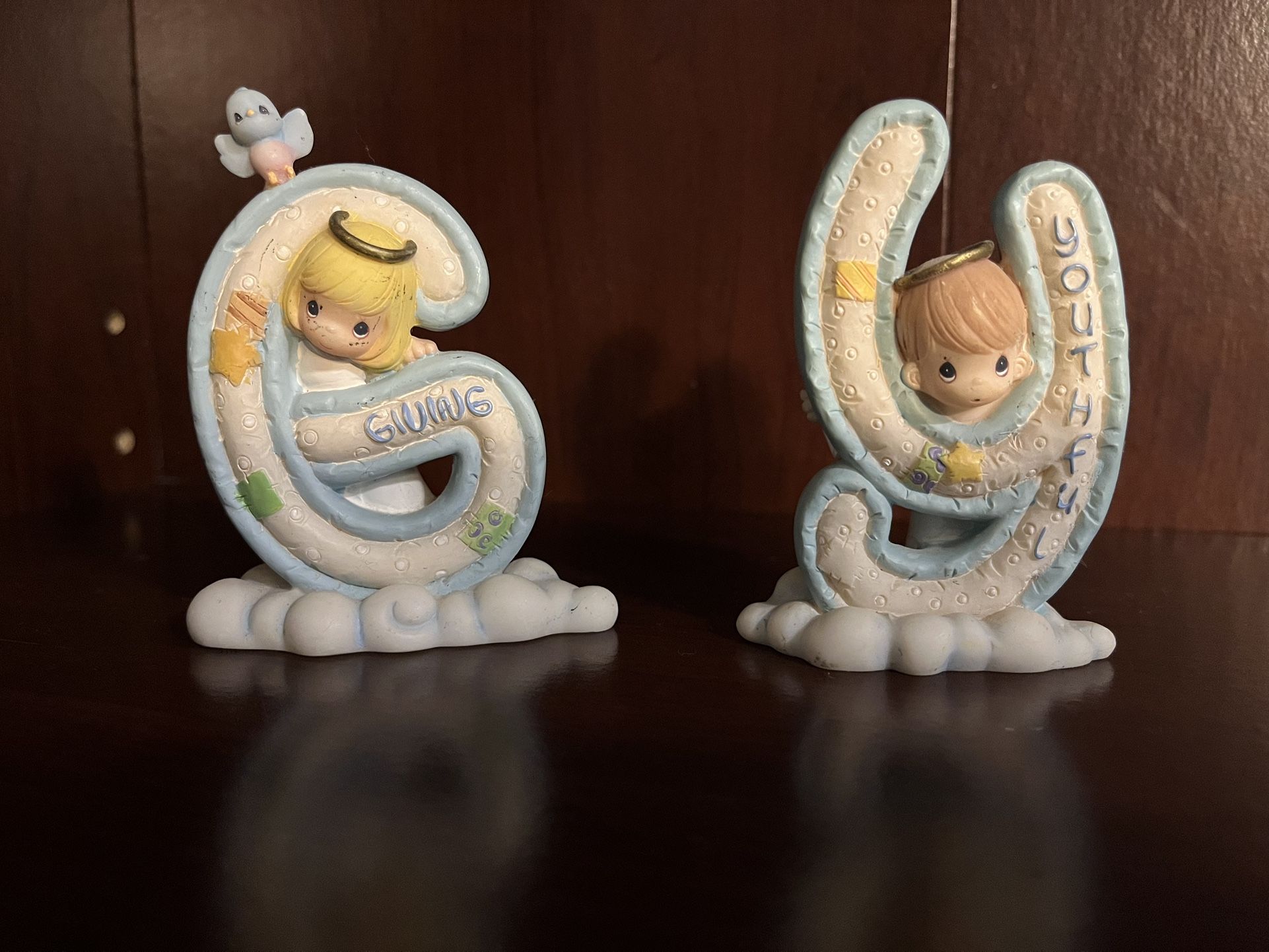 Precious Moments Letter Figures