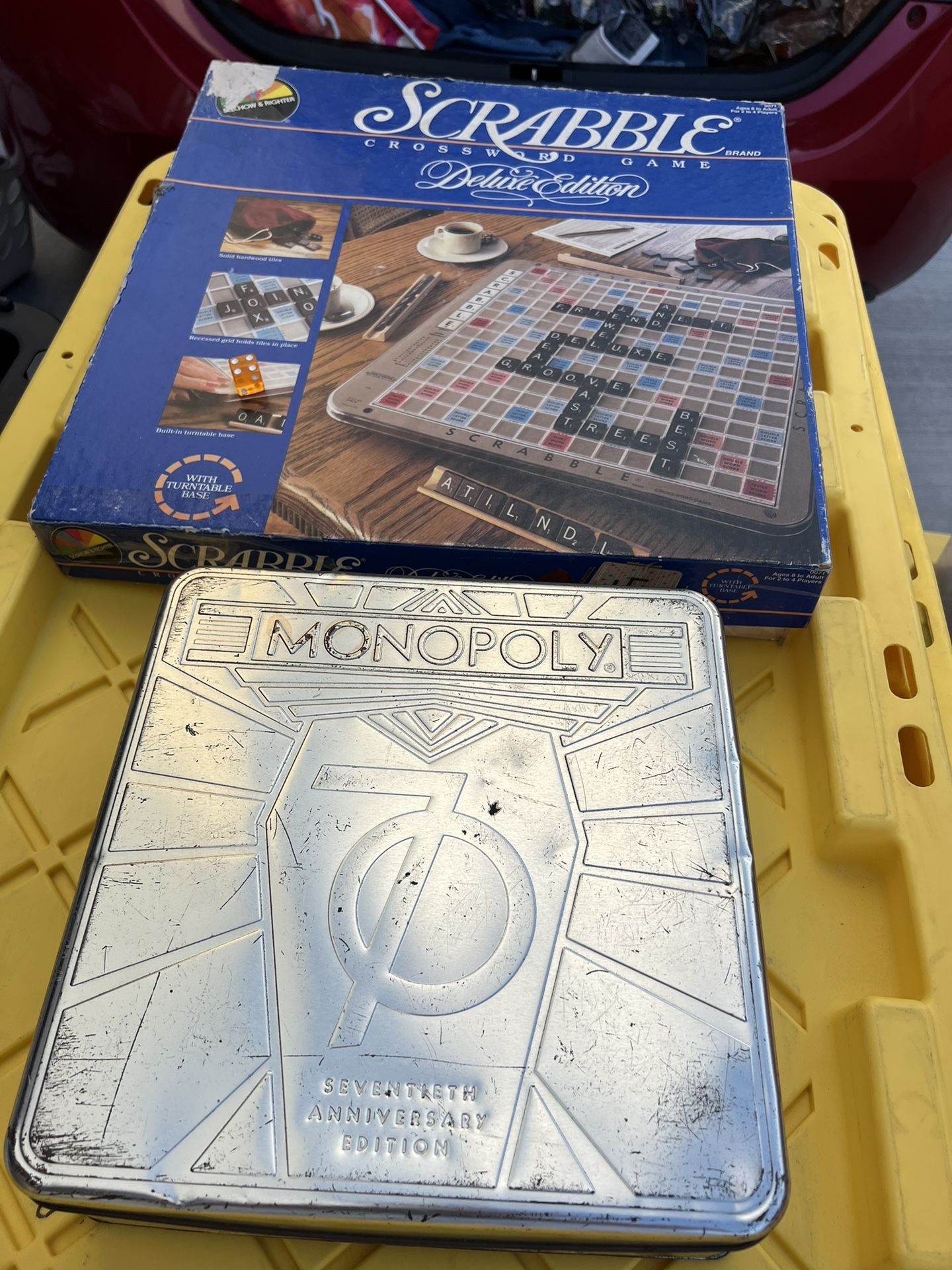 Board Games Vintage