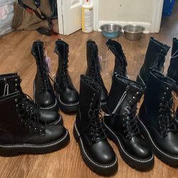 Women’s Boots Sizes 6 Through 9