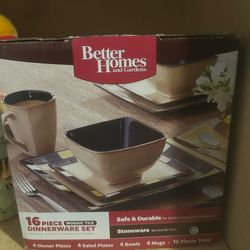 Better Homes dishes