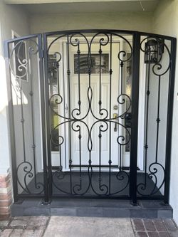 Decorative Security Gate