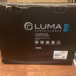 Luma 8 Channel DVR Surveillance 