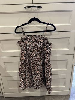 Big Girls Floral Dress