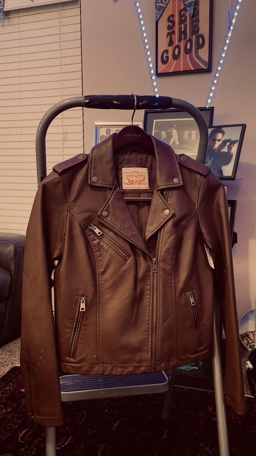 Premium Genuine soft Leather Women Jacket.