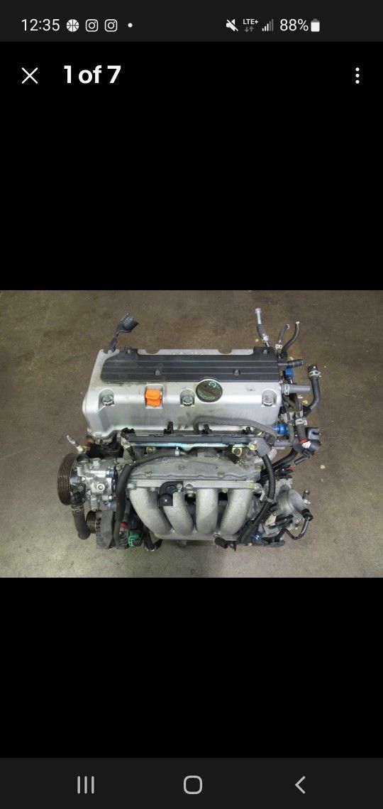 K24 Dohc.