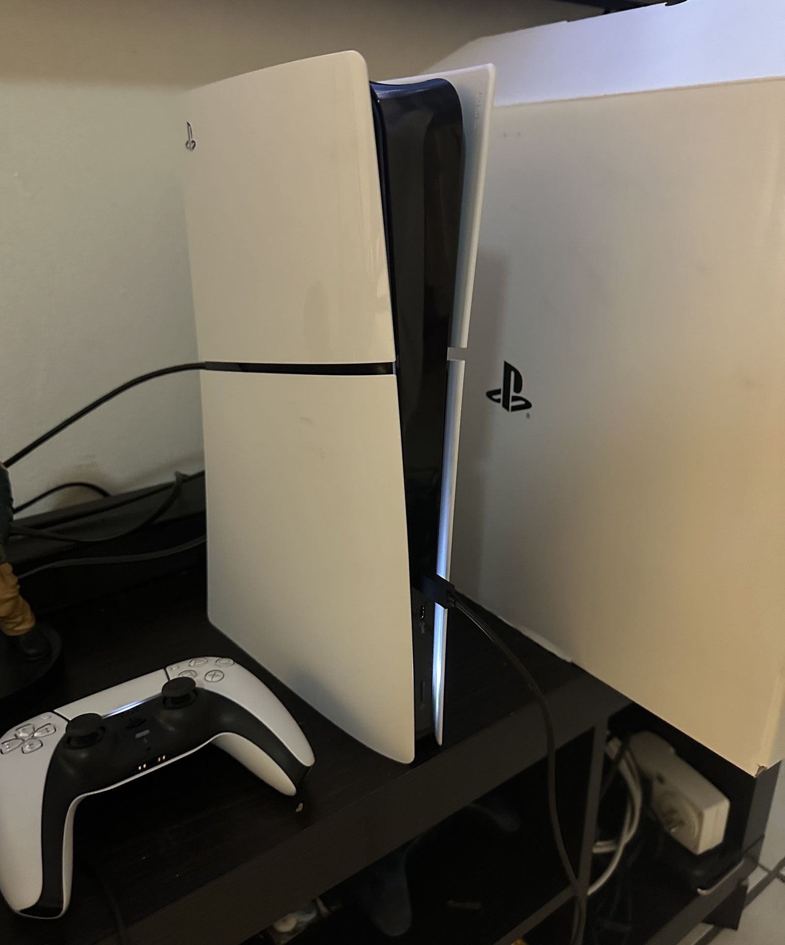 Pa5 Slim PlayStation 5 Perfect Condition With All Hardware Include Box