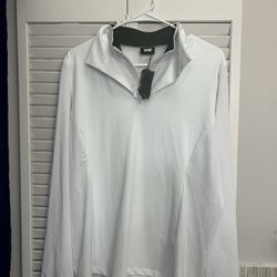 New C Large PXG 3 Quarter Zip Golf Pullover