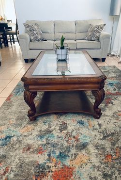 2 piece tables  $40