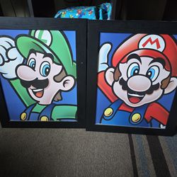 Super Mario And Luigi Frames