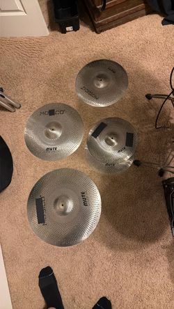 Musico low volume cymbals