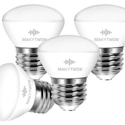R14 Led Bulb 4W E26 Base 2700K Warm White Dimmable Mini LED Reflector Floodlight Bulb 40W Equivalent