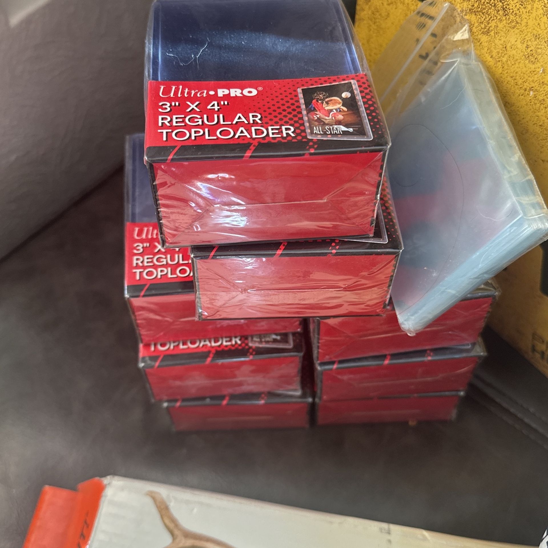 Top loader Ultra Pro Card Holders