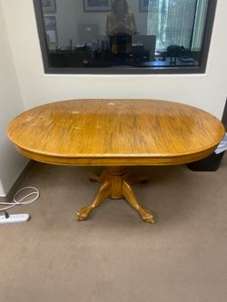 Oak table