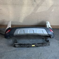 18-22 Ford Ecosport rear bumper 2018 2019 2020 2021 2022