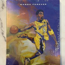 NBA 2K21 Kobe Bryant Mamba Forever STEELBOOK ONLY NO GAME BRAND NEW & FACTORY SEALED