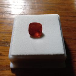 Red Labradorite Rare Find