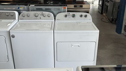 Washer and dryer