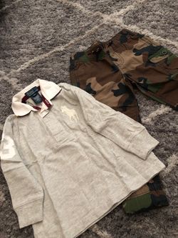 Polo and Arizona size 2T