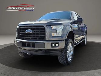 2017 Ford F150 SuperCrew Cab