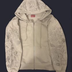 Supreme AOI Zip Up Hoodie Medium