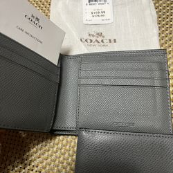 Coach Mens Wallet 
