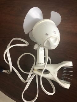 Portable Clip- on Fan