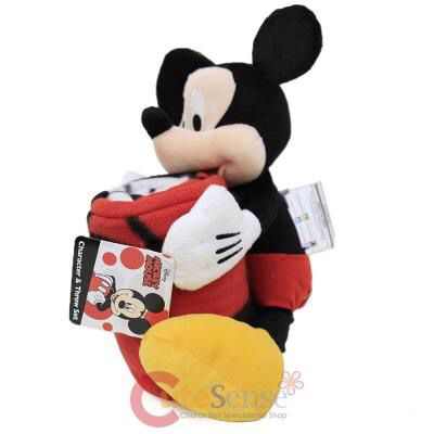 Mickey Mouse plush with blanket . Brand new.