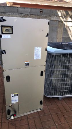 5ton R22 system has refrigerant
