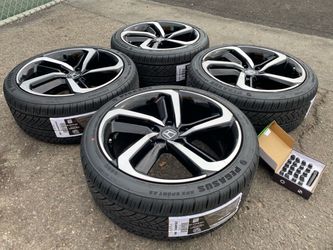 Honda Acoord Sport wheels 235/40/19”