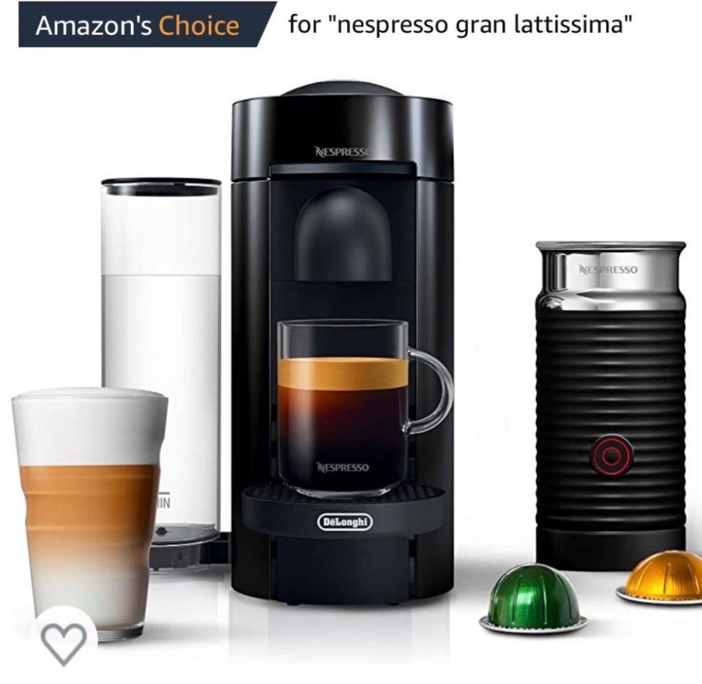 Coffee & Espresso Machine