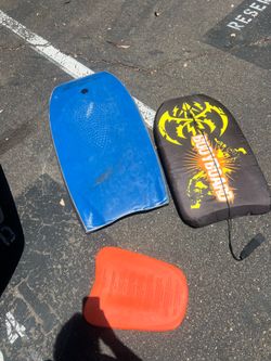 Boogie boards
