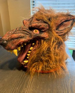 Big Bad Wolf Halloween Mask