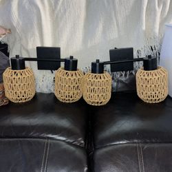Set of 2 Light fixtures